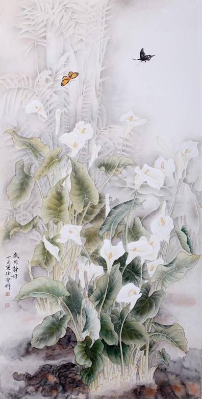 工笔岁月静好